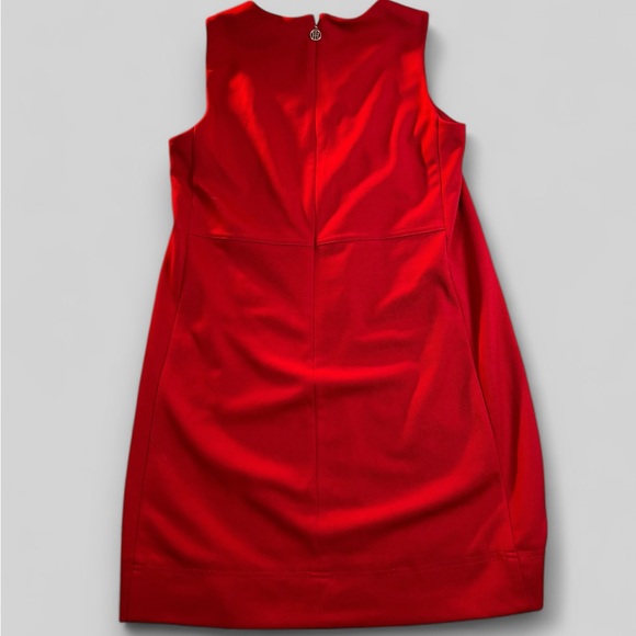 Tommy Hilfiger Poppy Red Shell Dress, sz 8 - Picture 6 of 10